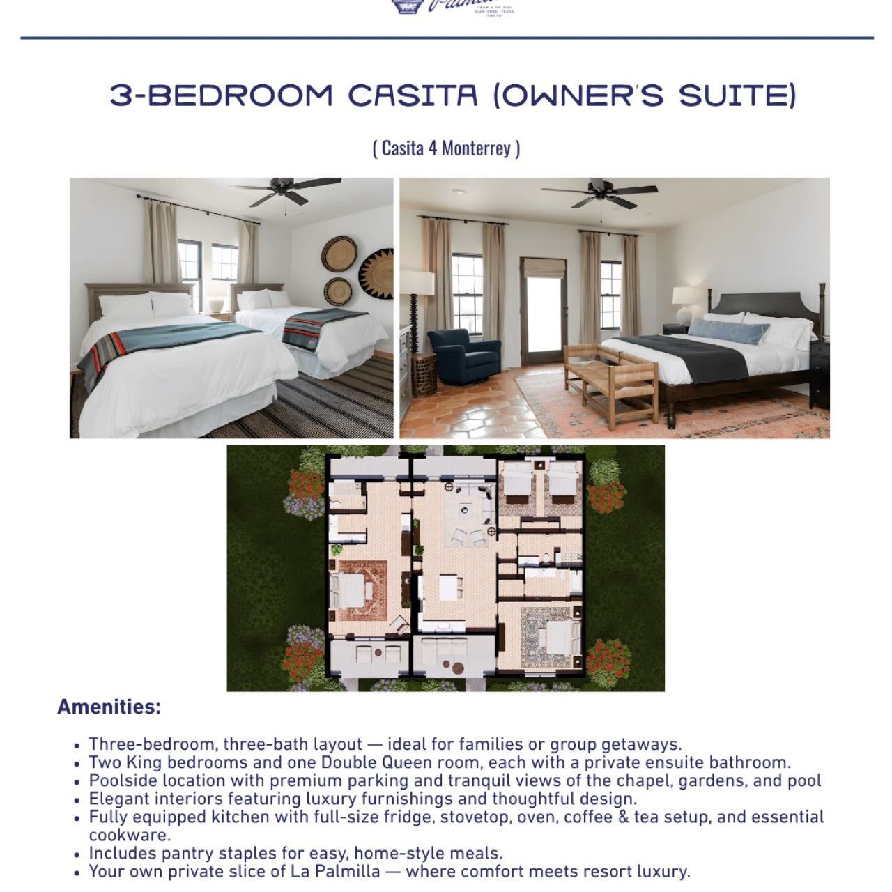 La Palmilla Room Layout  - 10