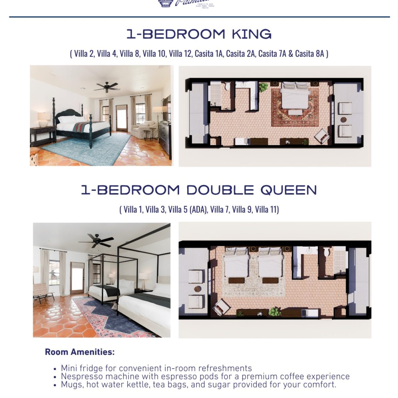 La Palmilla Room Layout  - 6