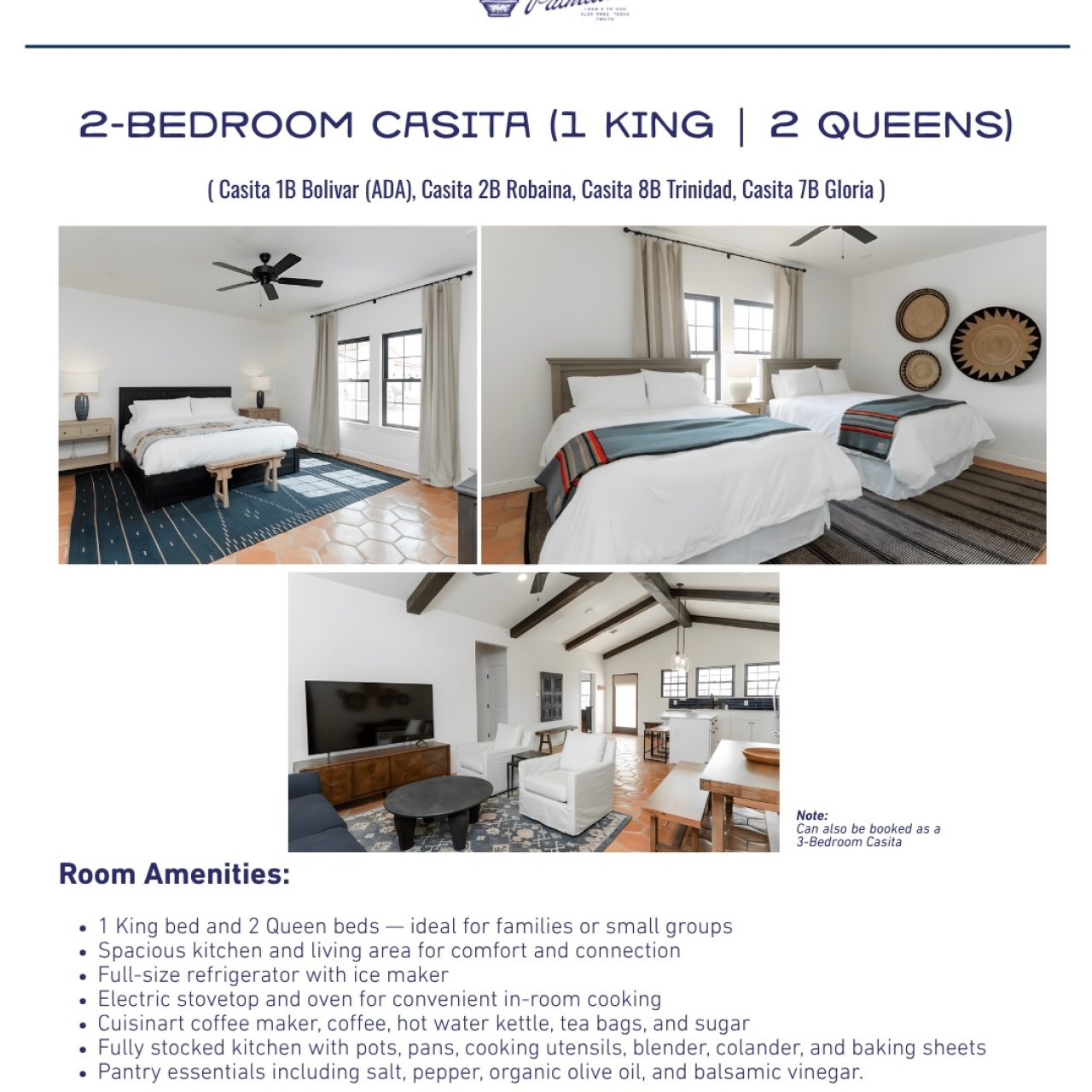 La Palmilla Room Layout  - 7