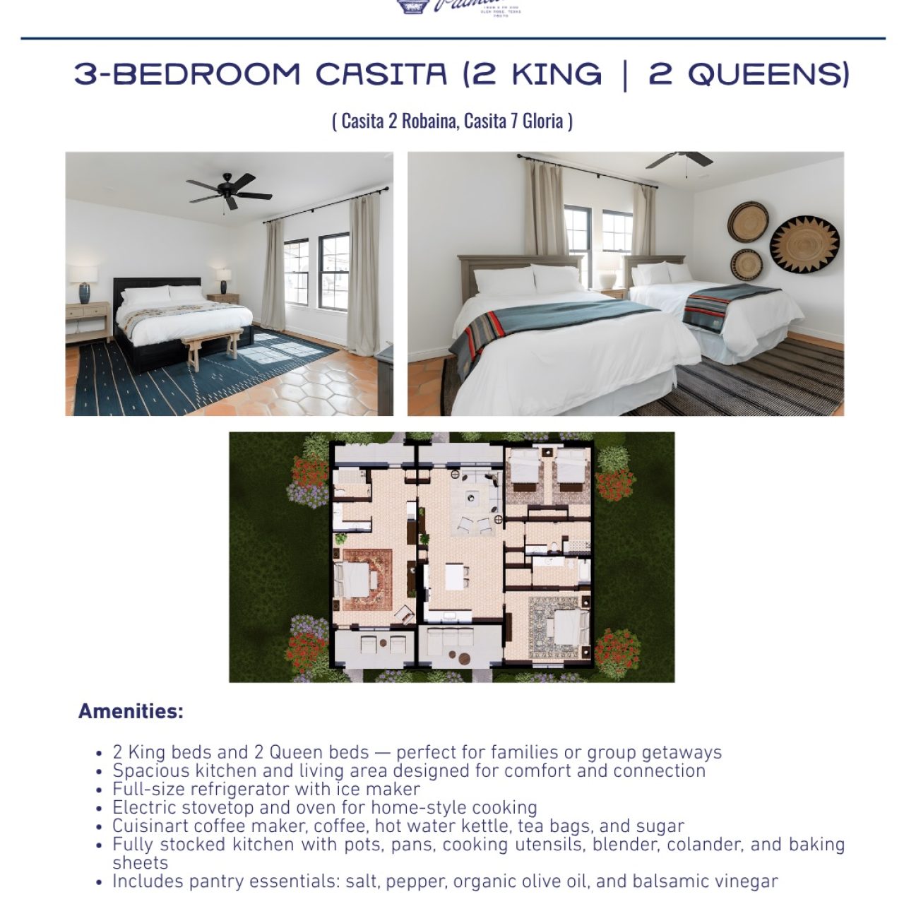 La Palmilla Room Layout  - 8