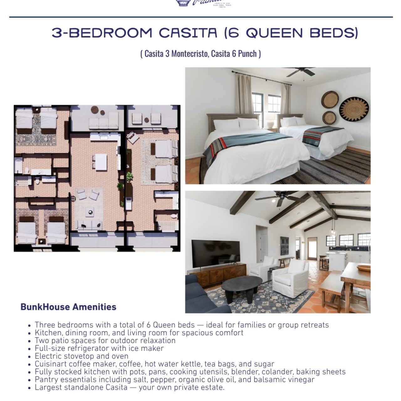 La Palmilla Room Layout  - 9